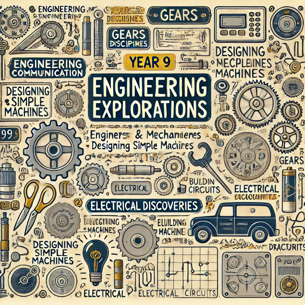 Engineering Explorations – Year 9