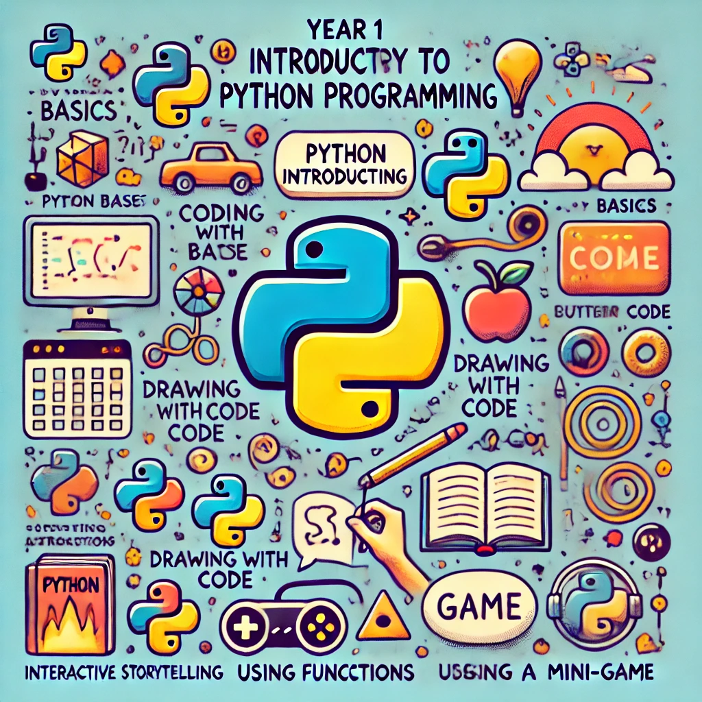 Introduction to Python Programming – Year 1