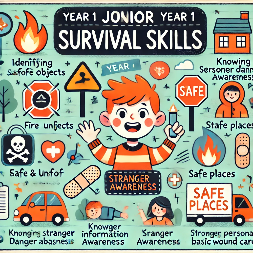 Junior Survival Skills – Year 1