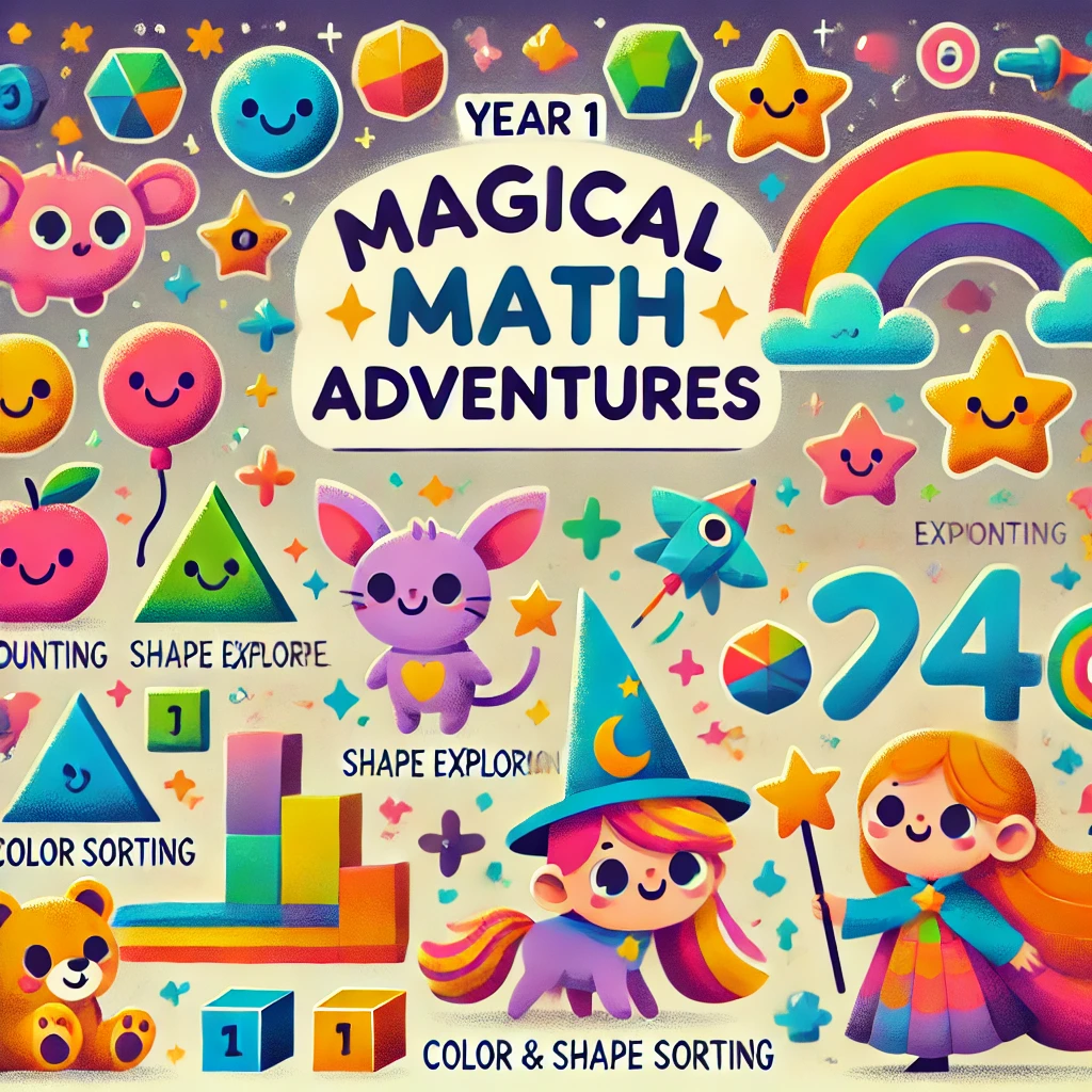 Magical Math Adventures – Year 1