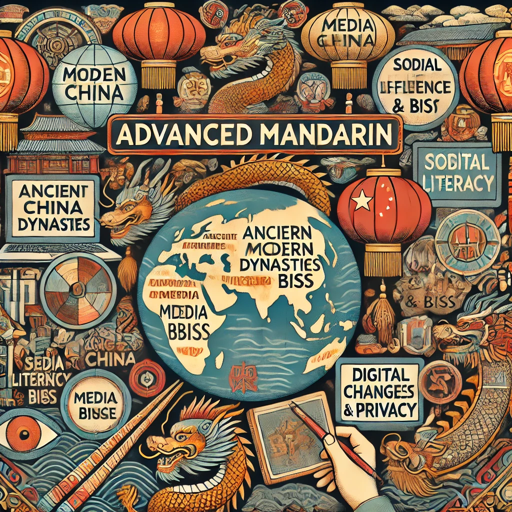 Advanced Mandarin – Year 10