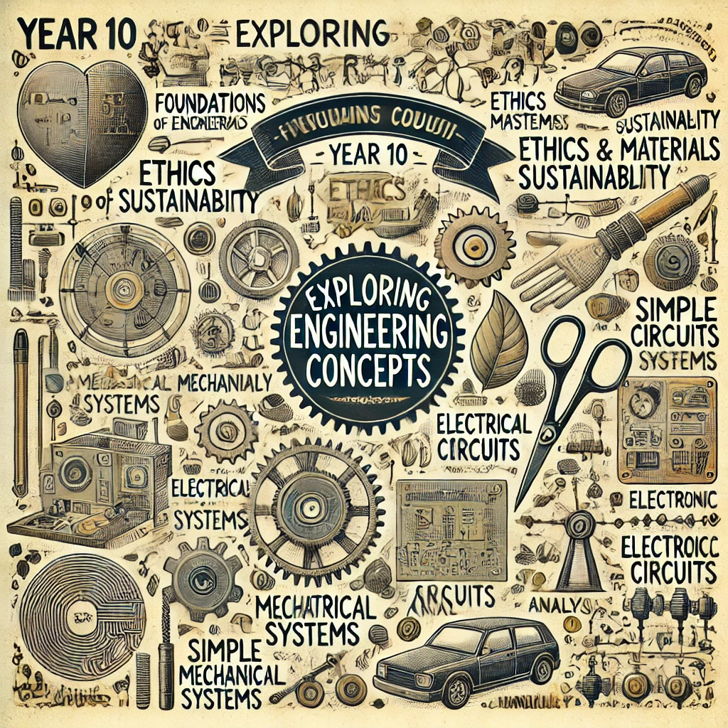 Exploring Engineering Concepts – Year 10