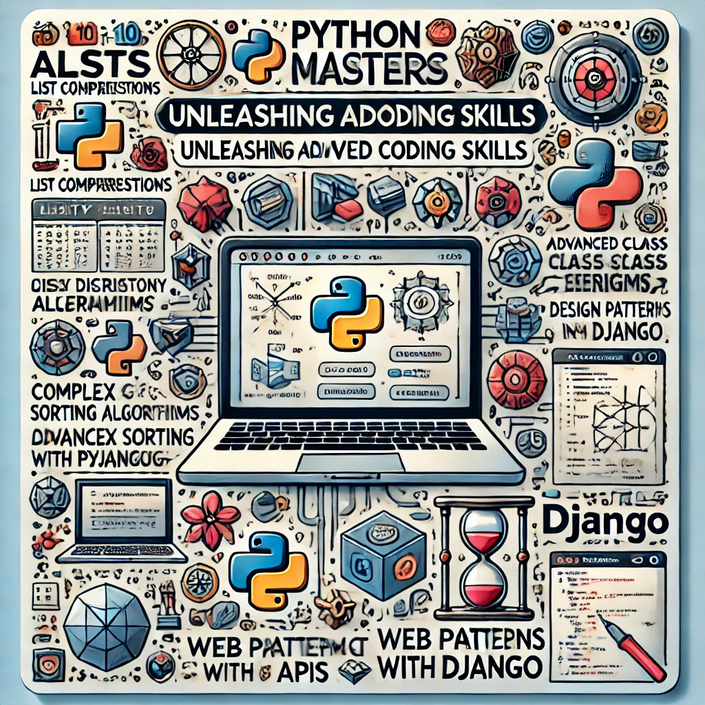 Python Masters: Unleashing Advanced Coding Skills Year 10