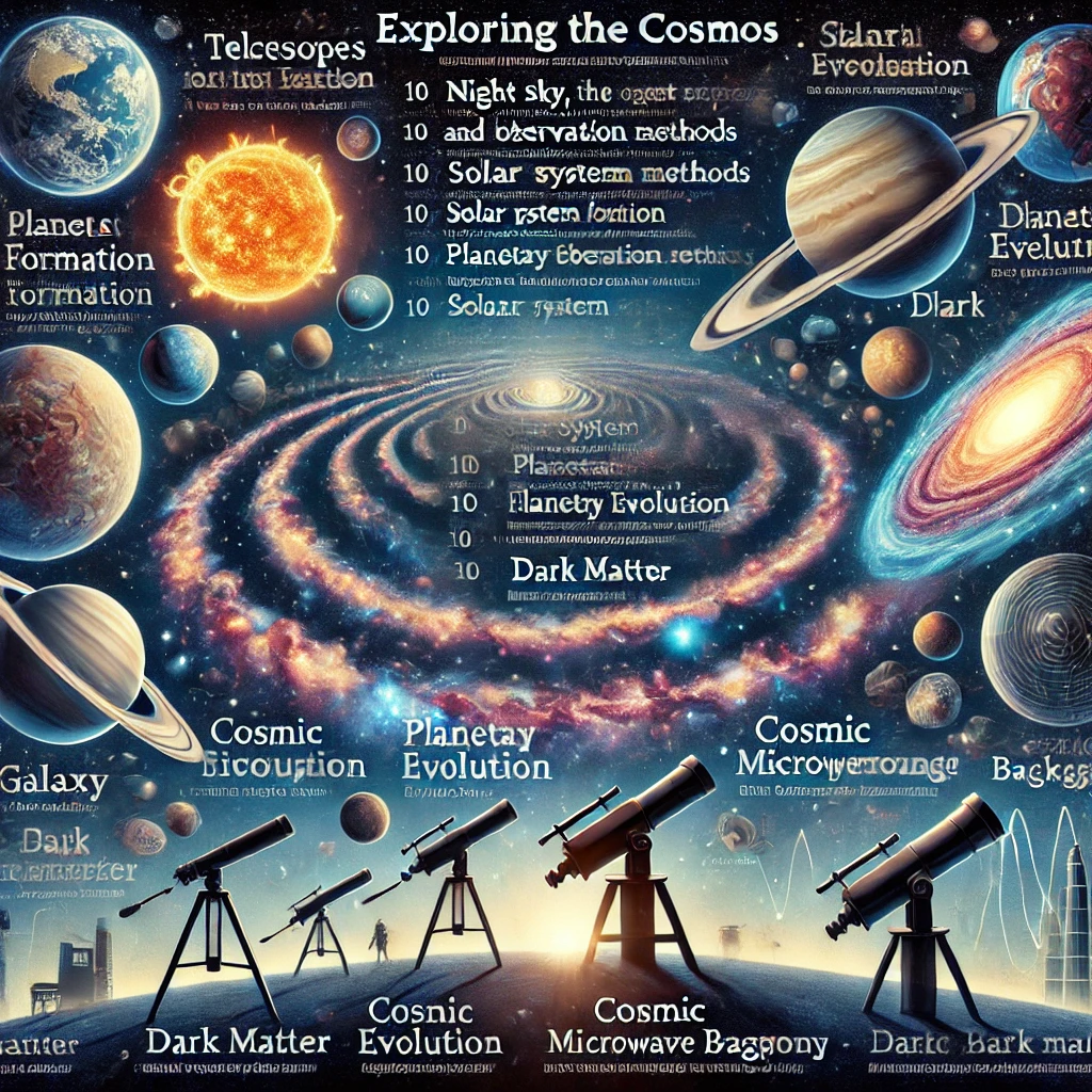 Exploring the Cosmos: Year 10