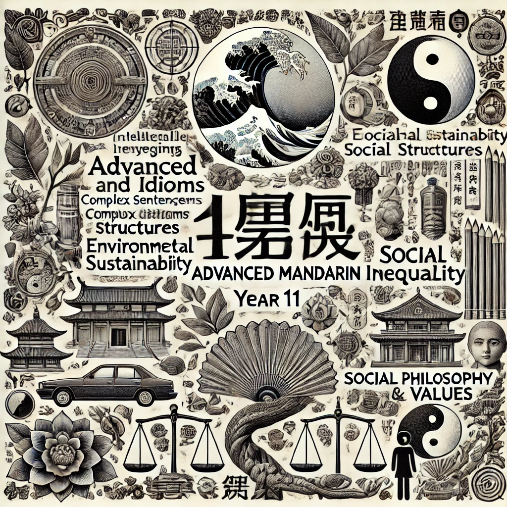 Advanced Mandarin – Year 11