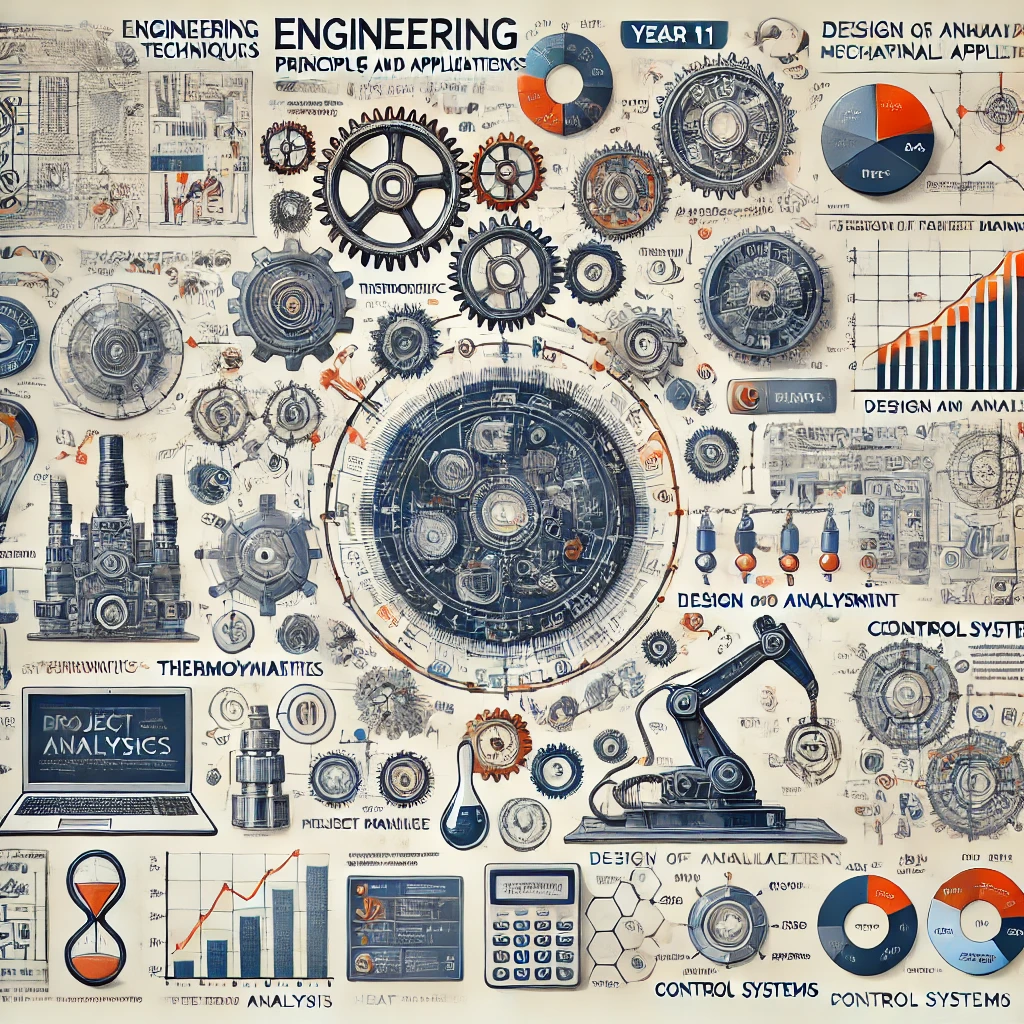 Engineering Principles and Applications – Year 11