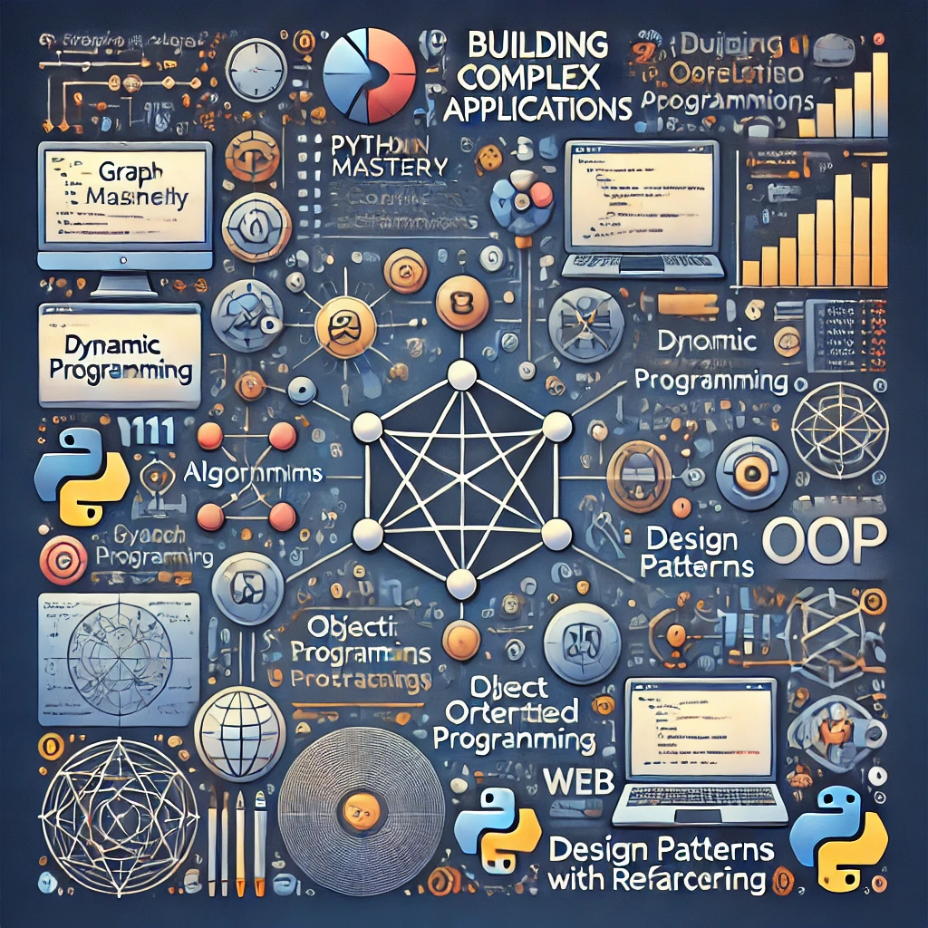 Python Programming Mastery: Building Complex Applications Year 11