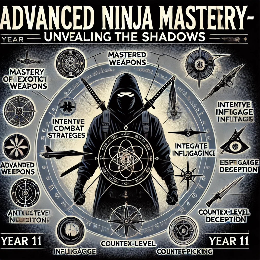 Advanced Ninja Mastery – Unveiling the Shadows (Year 11)