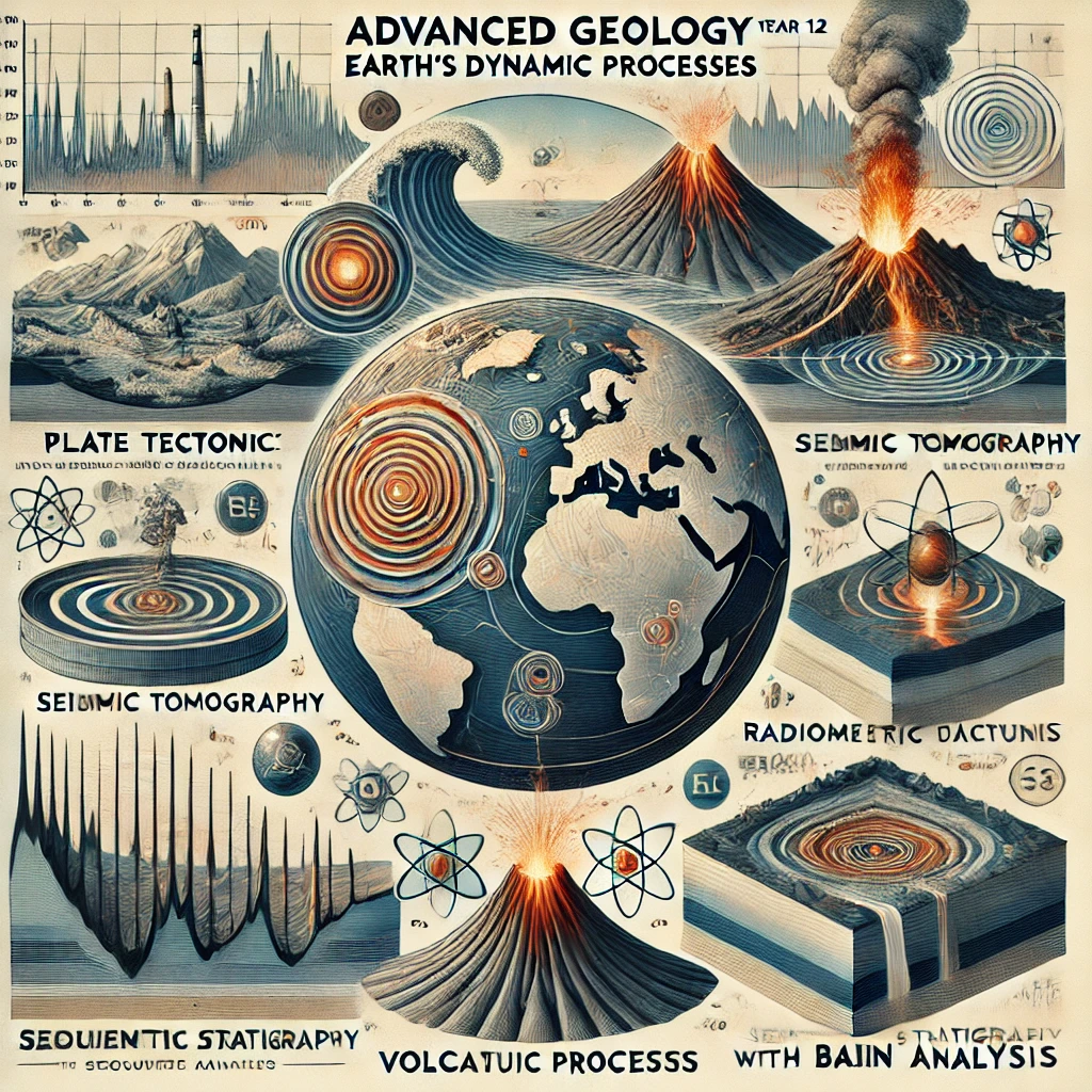 Advanced Geology: Earth’s Dynamic Processes – Year 12