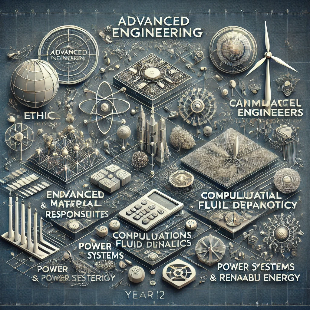 Advanced Engineering Concepts – Year 12