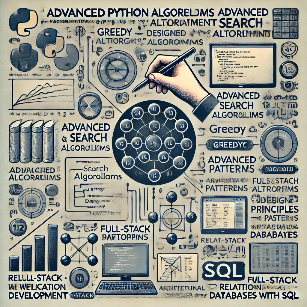 Advanced Python Programming and Application Development Yr 12