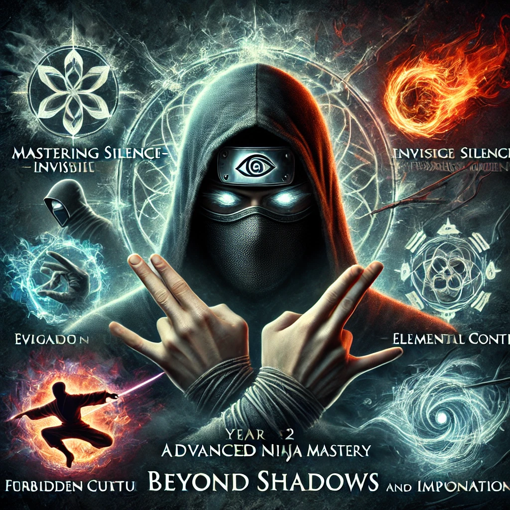 Advanced Ninja Mastery – Beyond Shadows (Year 12)