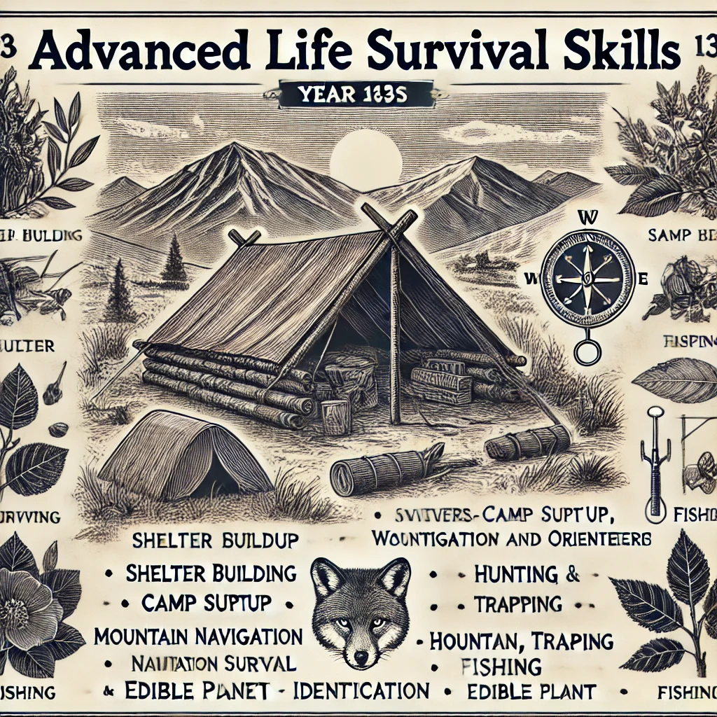 Advanced Life Survival Skills – Year 13