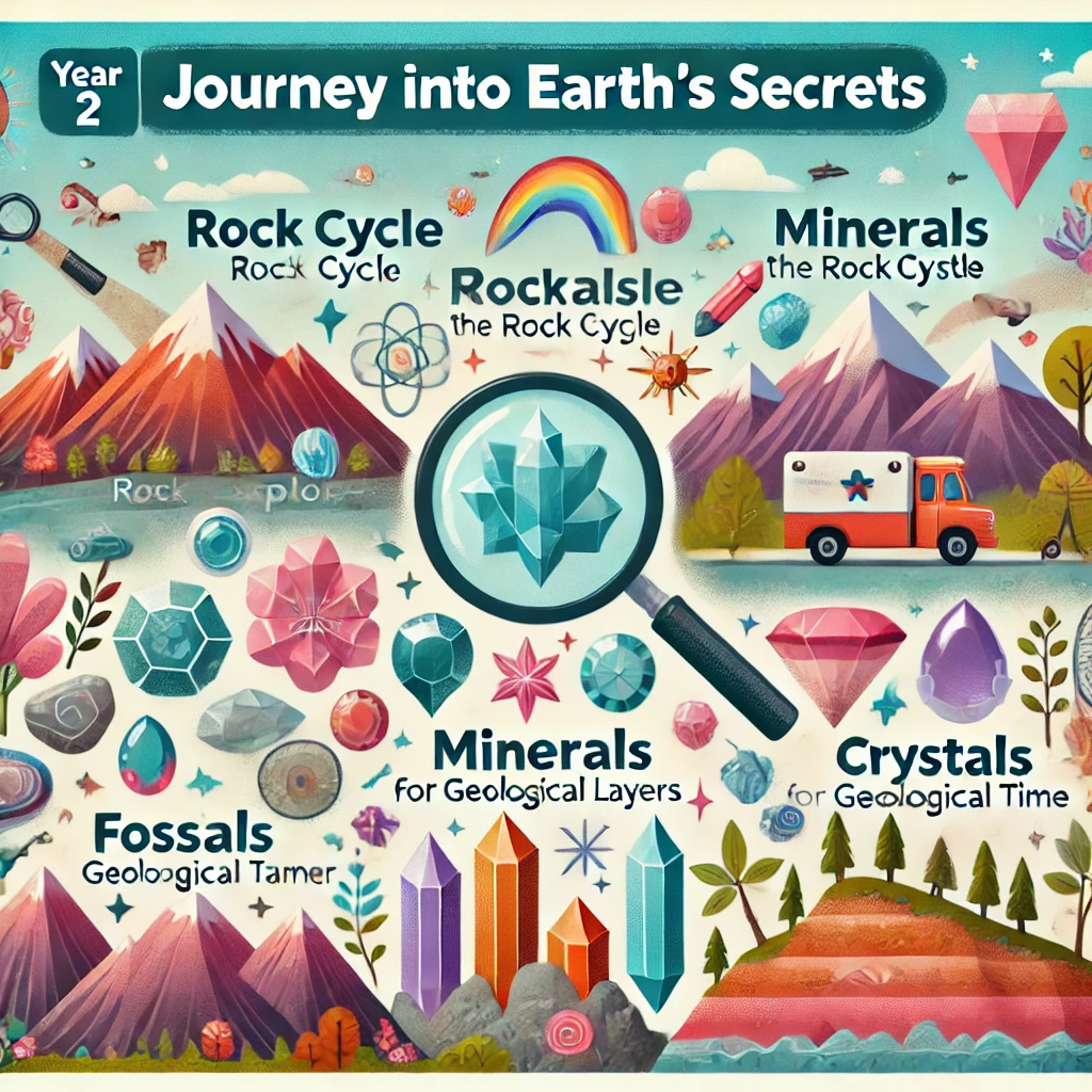 Journey Into Earth’s Secrets: Year 2 Geology