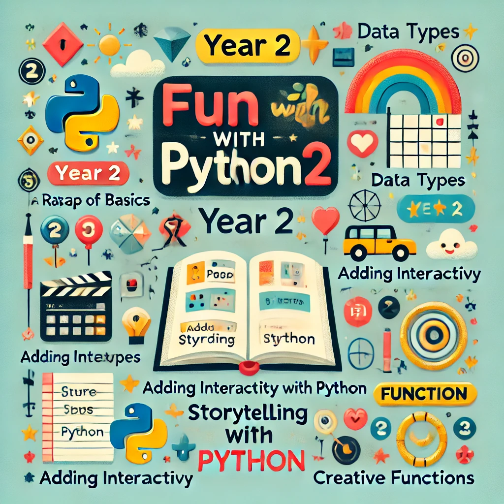 Fun with Python Programming – Year 2