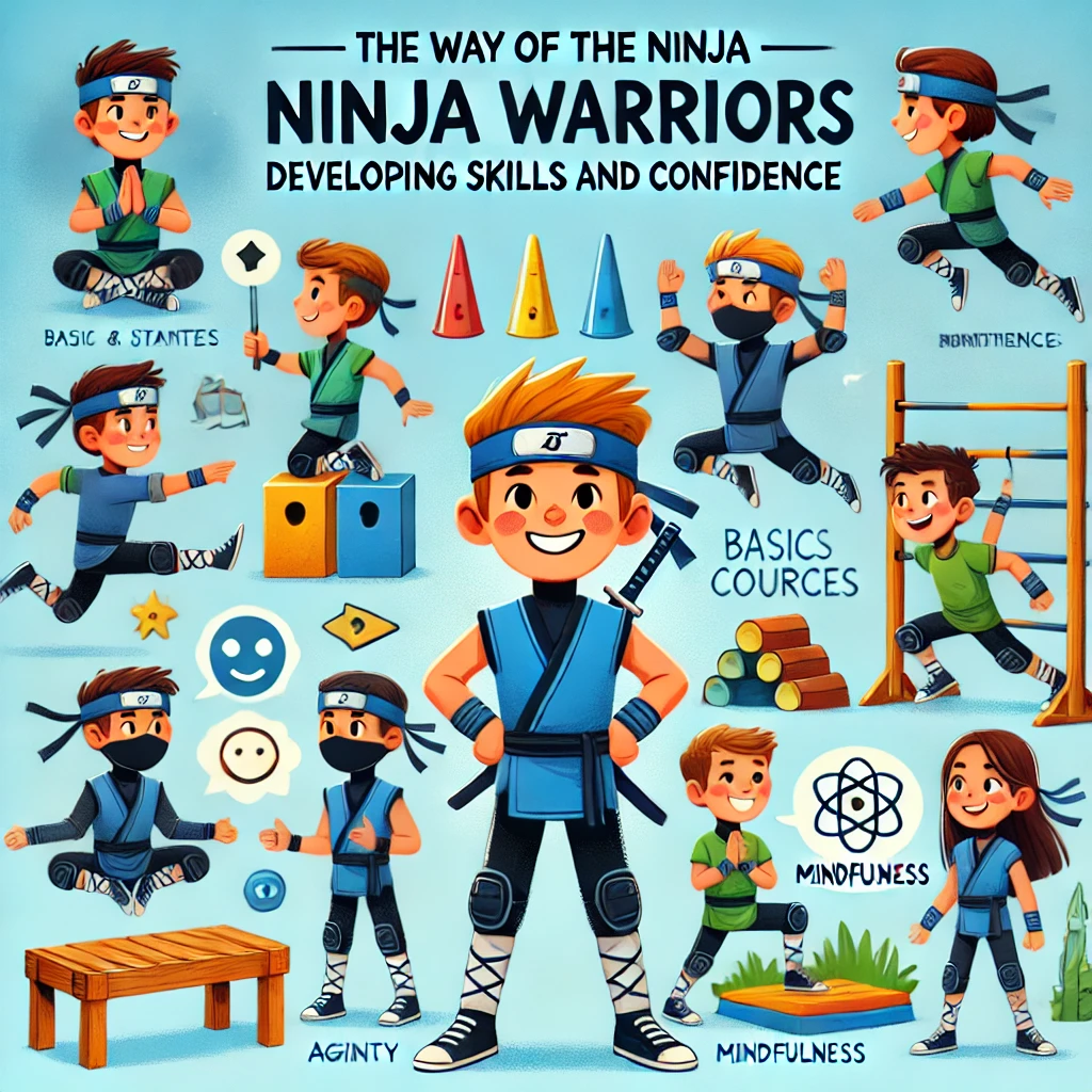 Ninja Warriors – Developing Skills and Confidence (Year 3)