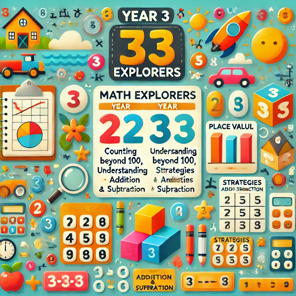 Math Explorers – Year 3