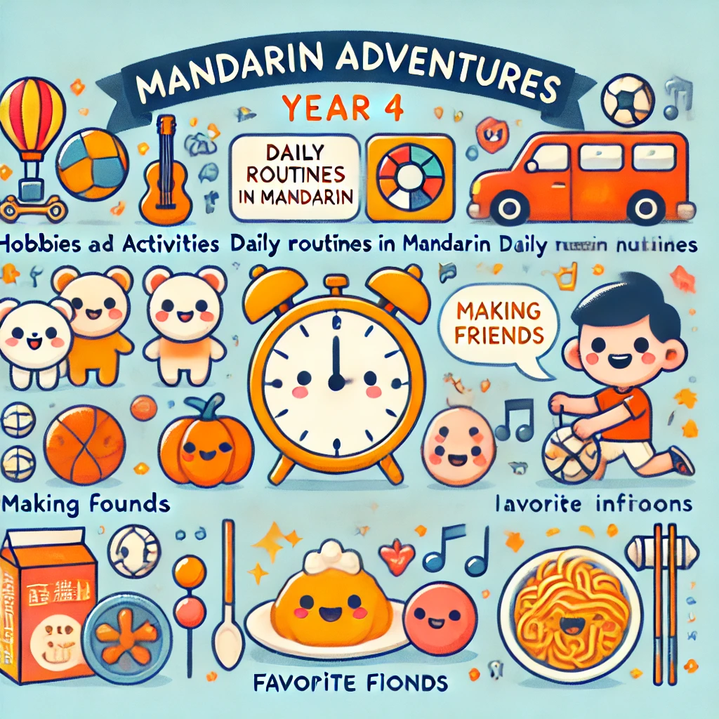 Mandarin Adventures – Year 4