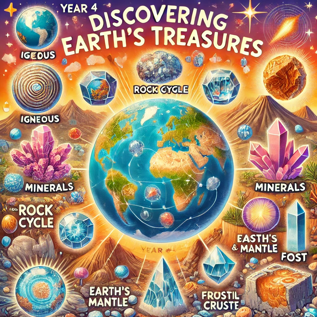 Discovering Earth’s Treasures: Year 4 Geology