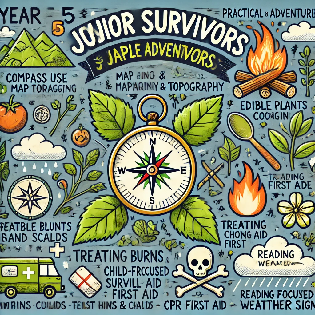 Junior Survivors – Year 5