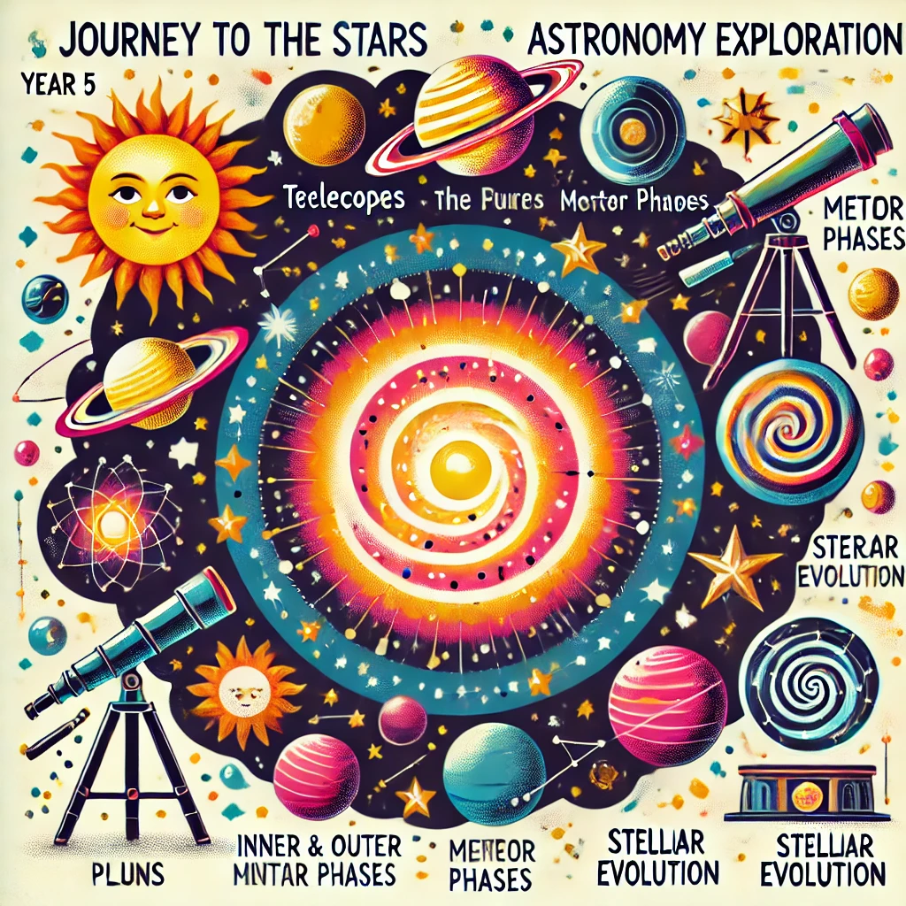 Journey to the Stars Astronomy: Exploration for Year 5