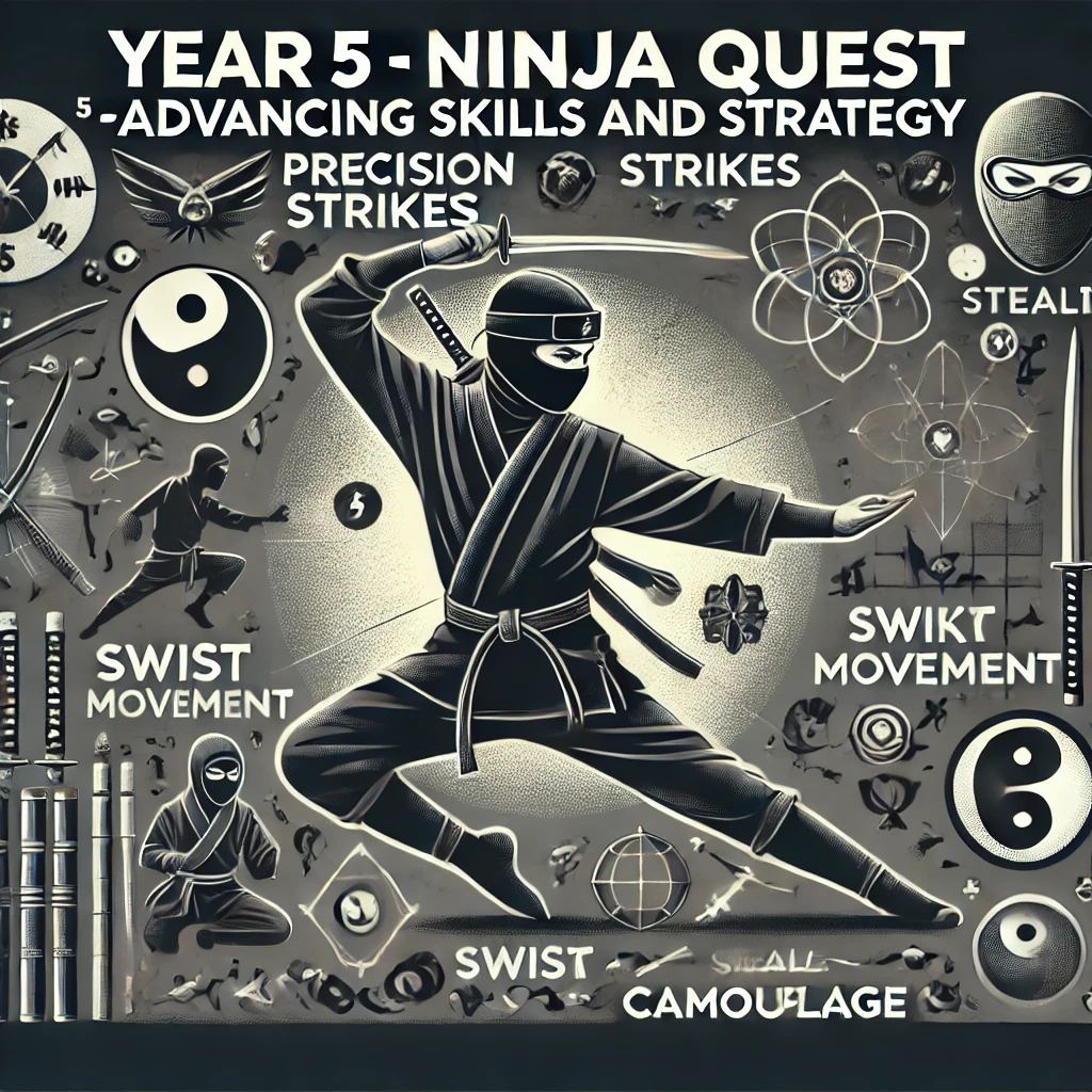 Ninja Quest – Advancing Skills and Strategy (Year 5)