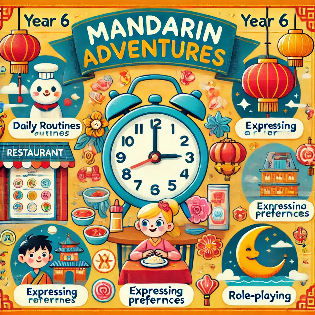 Mandarin Adventures – Year 6