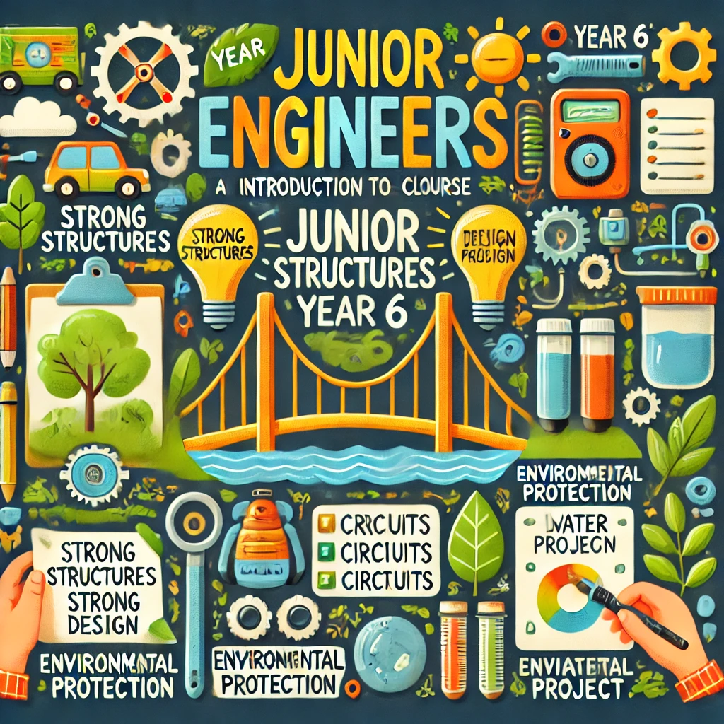 Junior Engineers – Year 6