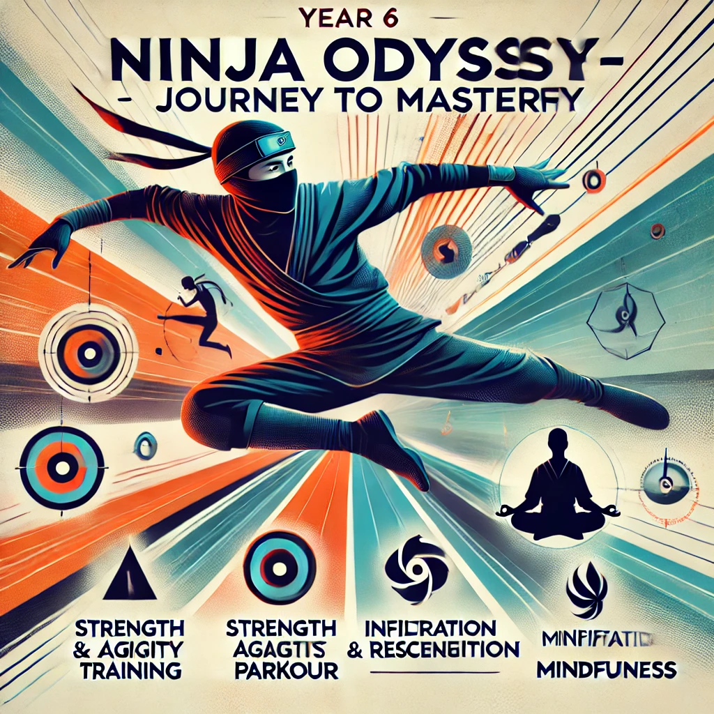 Ninja Odyssey – Journey to Mastery (Year 6)