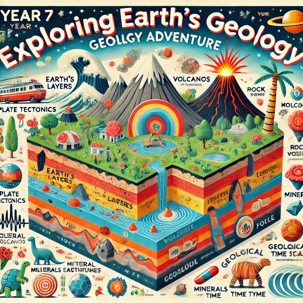 Exploring Earth’s Geology: Year 7 Geology Adventure