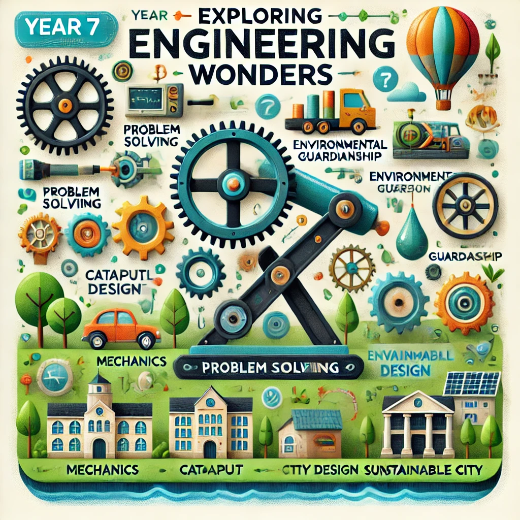 Exploring Engineering Wonders – Year 7