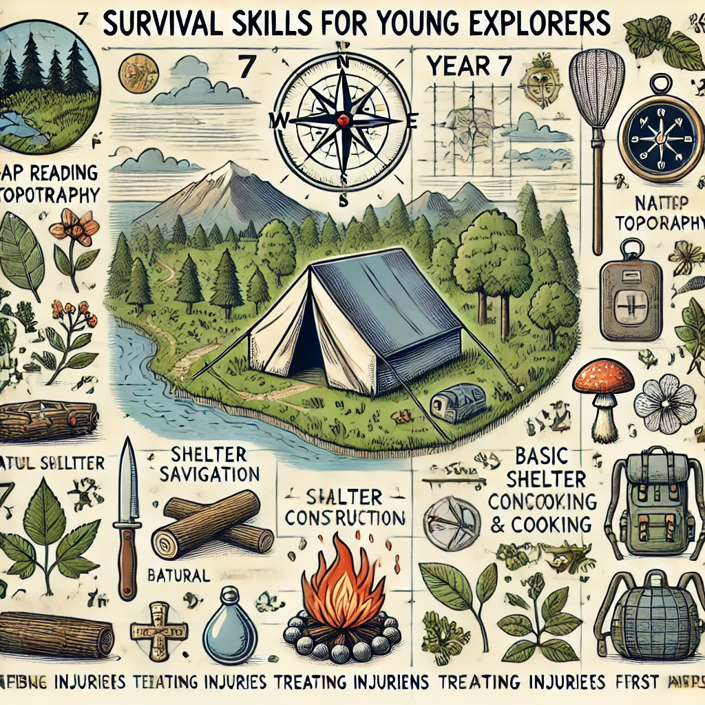 Survival Skills for Young Explorers – Year 7