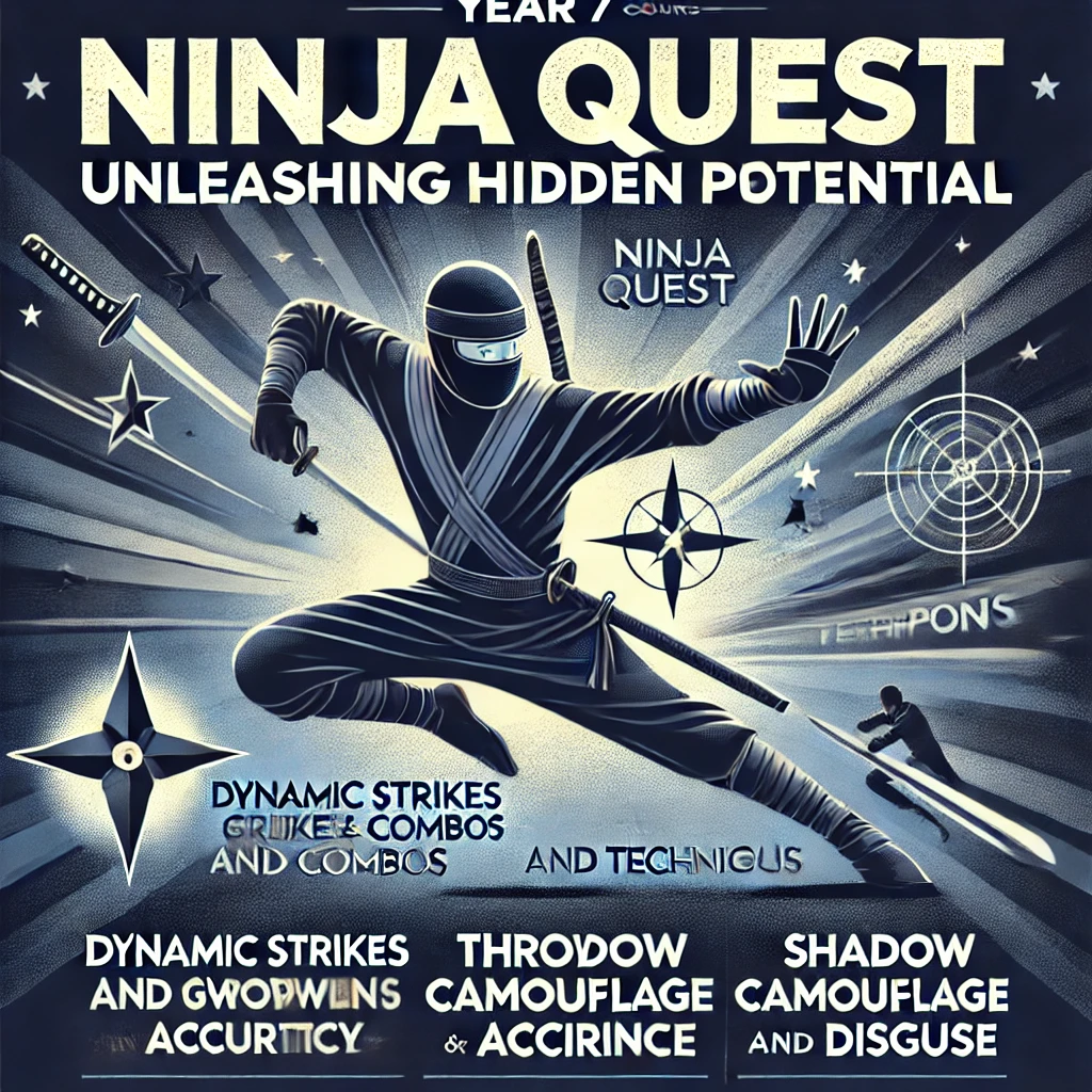 Ninja Quest – Unleashing Hidden Potential (Year 7)