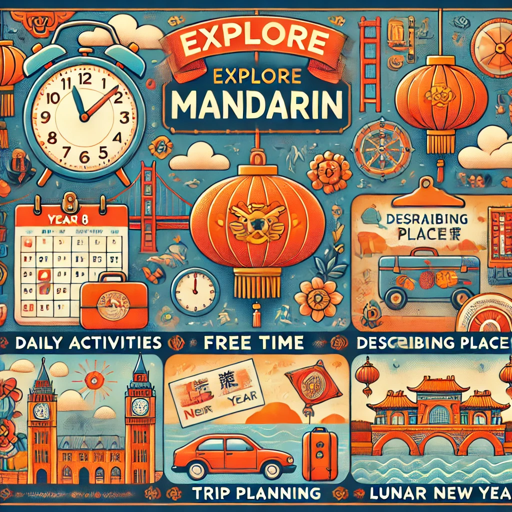 Explore Mandarin – Year 8