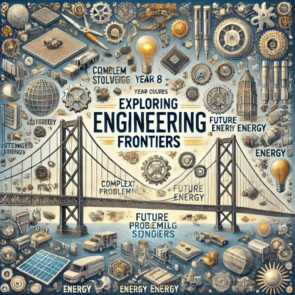 Exploring Engineering Frontiers – Year 8