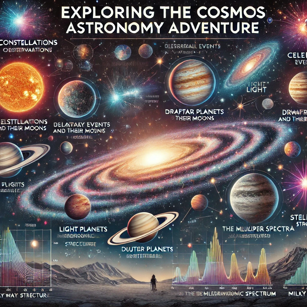 Exploring the Cosmos: Year 8 Astronomy Adventure