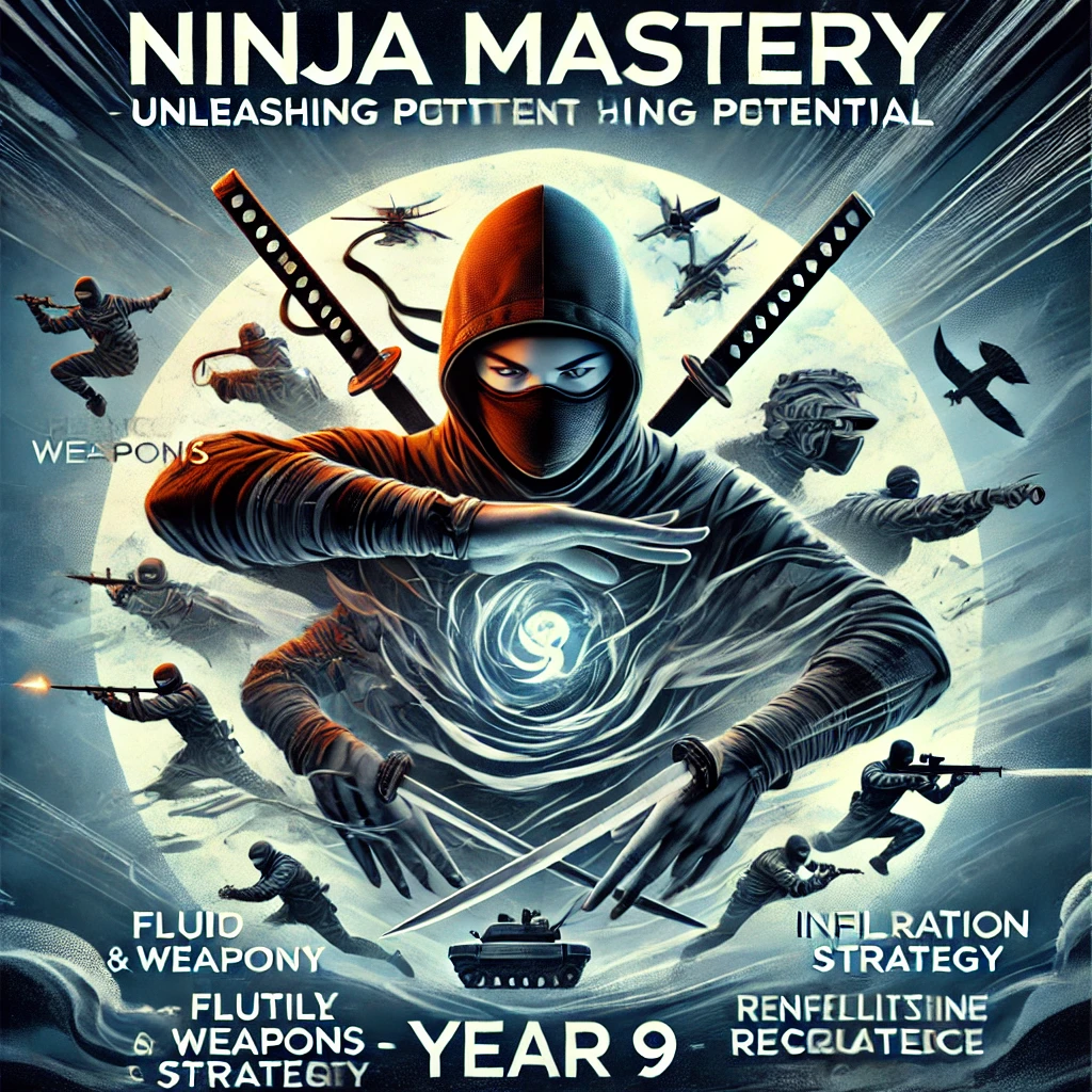 Ninja Mastery – Unleashing Potential (Year 9)