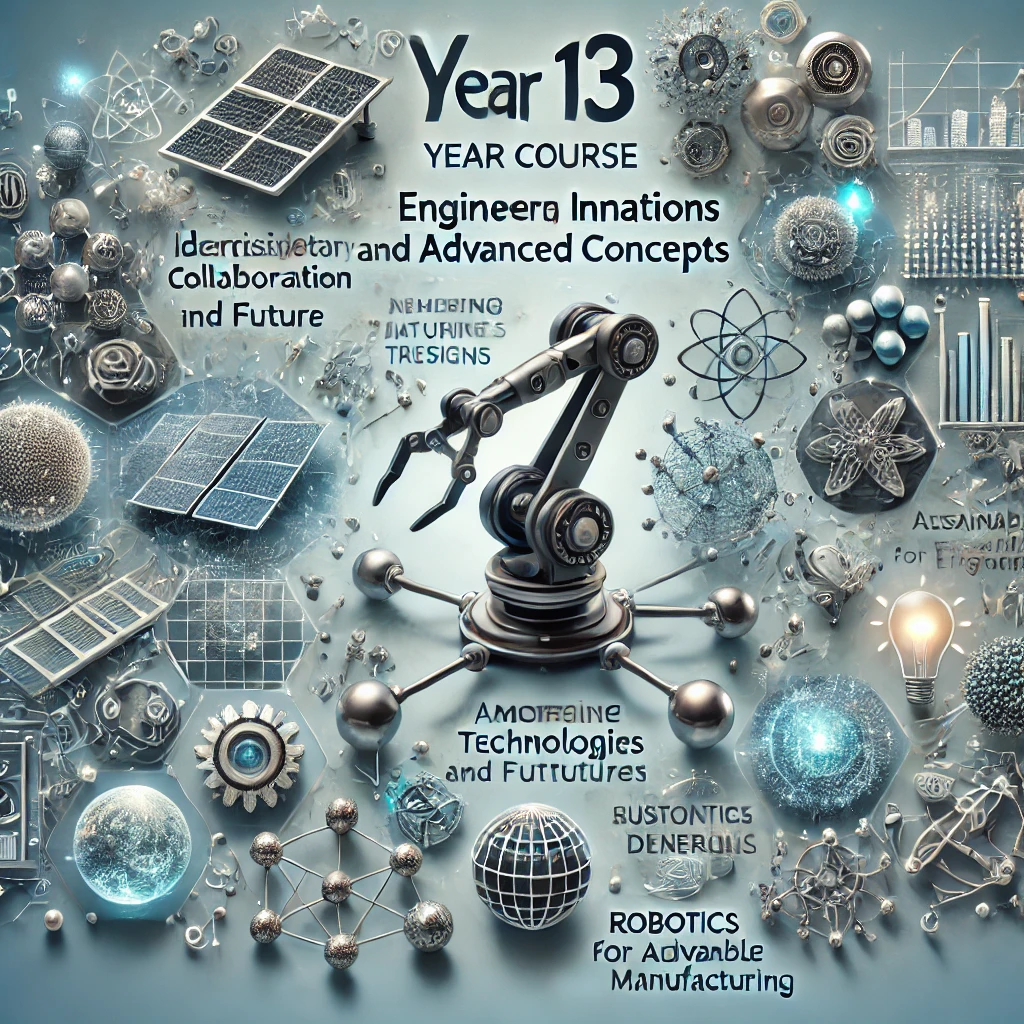 Engineering Innovations and Advanced Concepts – Year 13