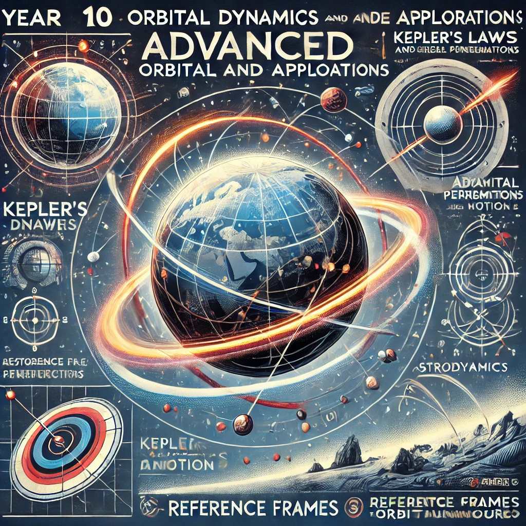 Advanced Orbital Dynamics and Space Exploration: Year 10