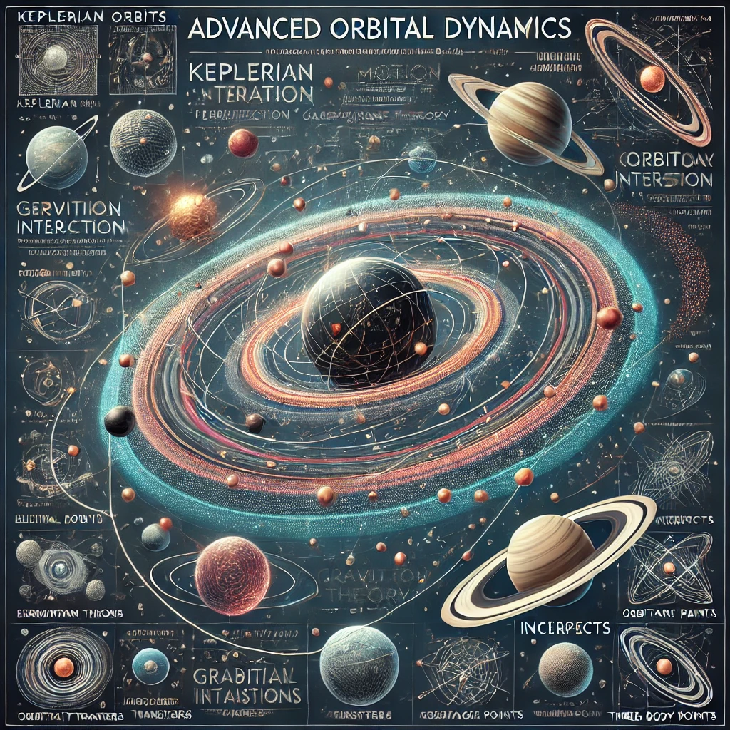 Advanced Orbital Mechanics and Space Navigation: Year 11