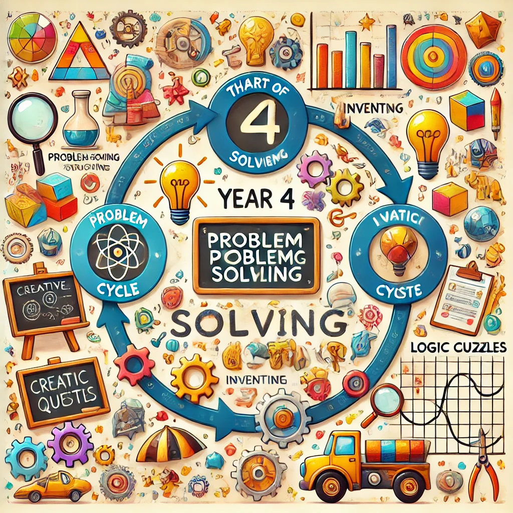 Mastering Problem Solving – Year 4