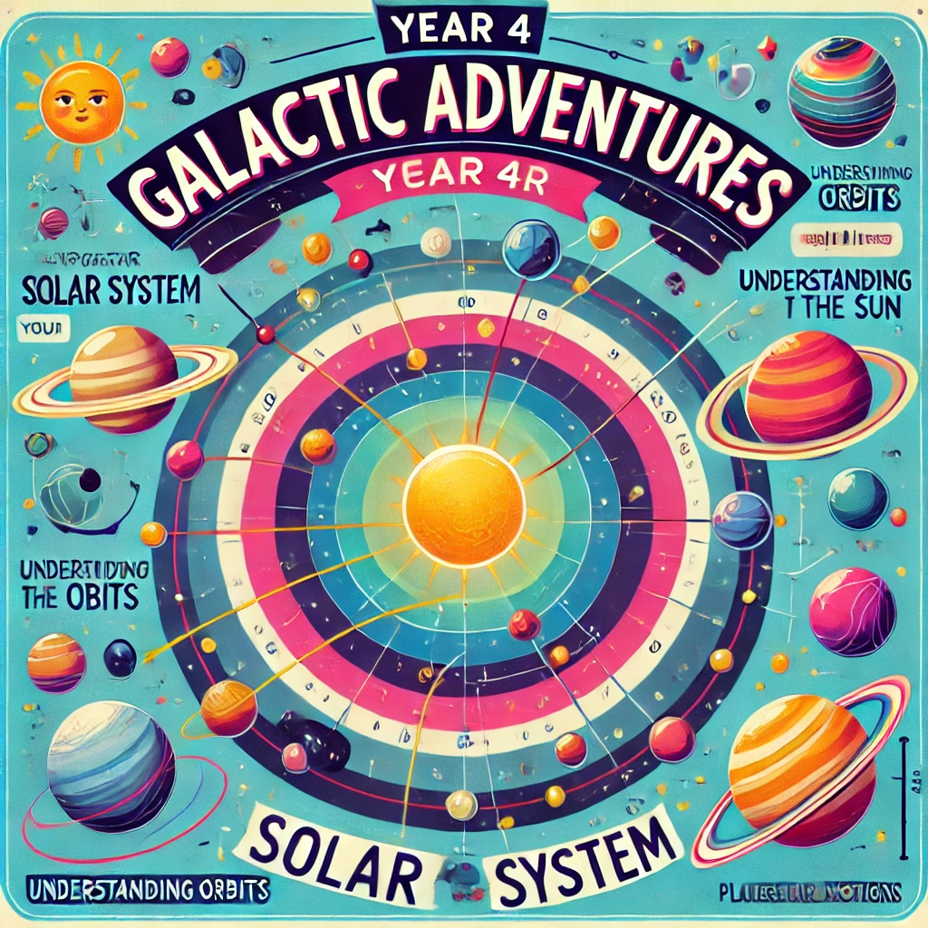 Galactic Adventures: Year 4 Orbital Dynamics