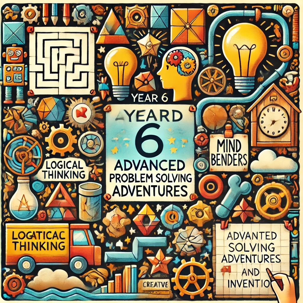 Advanced Problem Solving Adventures – Year 6