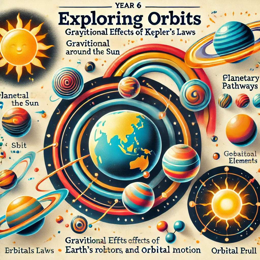 Exploring Orbits: Year 6 Orbital Dynamics