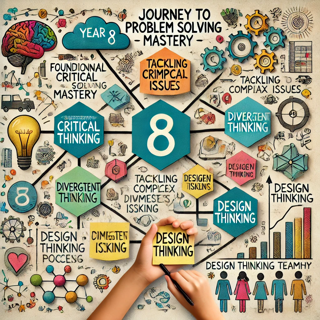 Journey to Problem Solving Mastery – Year 8