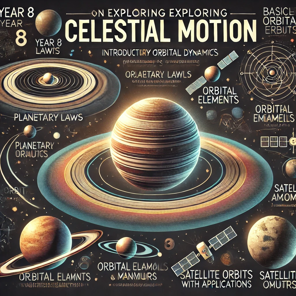 Exploring Celestial Motion: Year 8 Orbital Dynamics