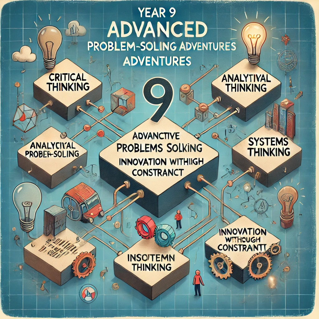 Advanced Problem Solving Adventures – Year 9