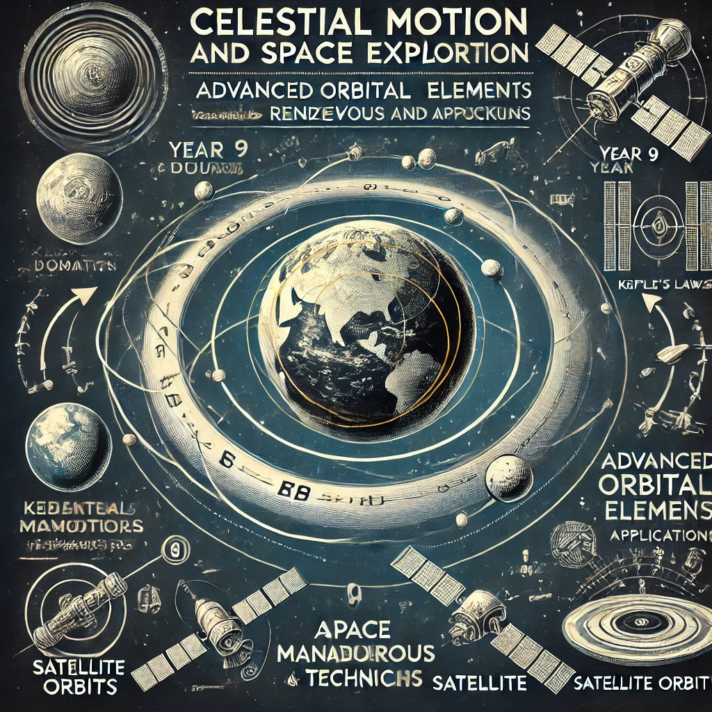 Orbital Dynamics and Space Exploration: Year 9