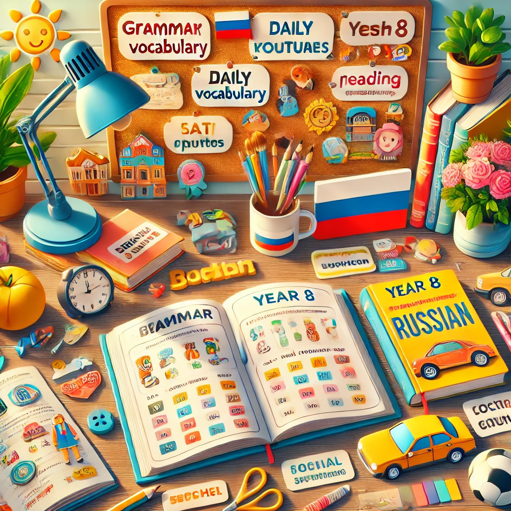 Intermediate Russian Language and Culture Year 8